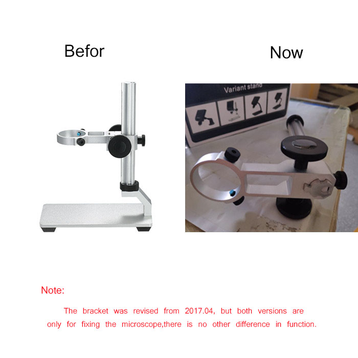 Mustool G600 Digital 1-600X 3.6MP 4.3inch HD LCD Display Microscope Continuous Magnifier with Aluminum Alloy Stand Upgrade Version 82
