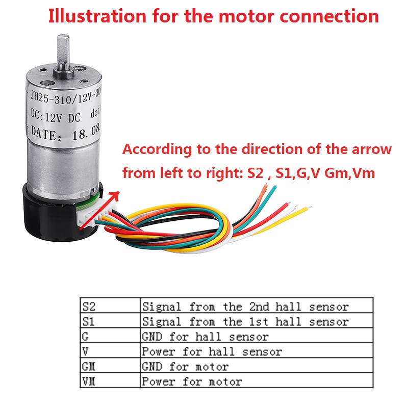 95mm/65mm Aluminum Alloy Frame Wheel + 12v DC Motor with Cable DIY Kit for Smart Chasssis Car Part 76