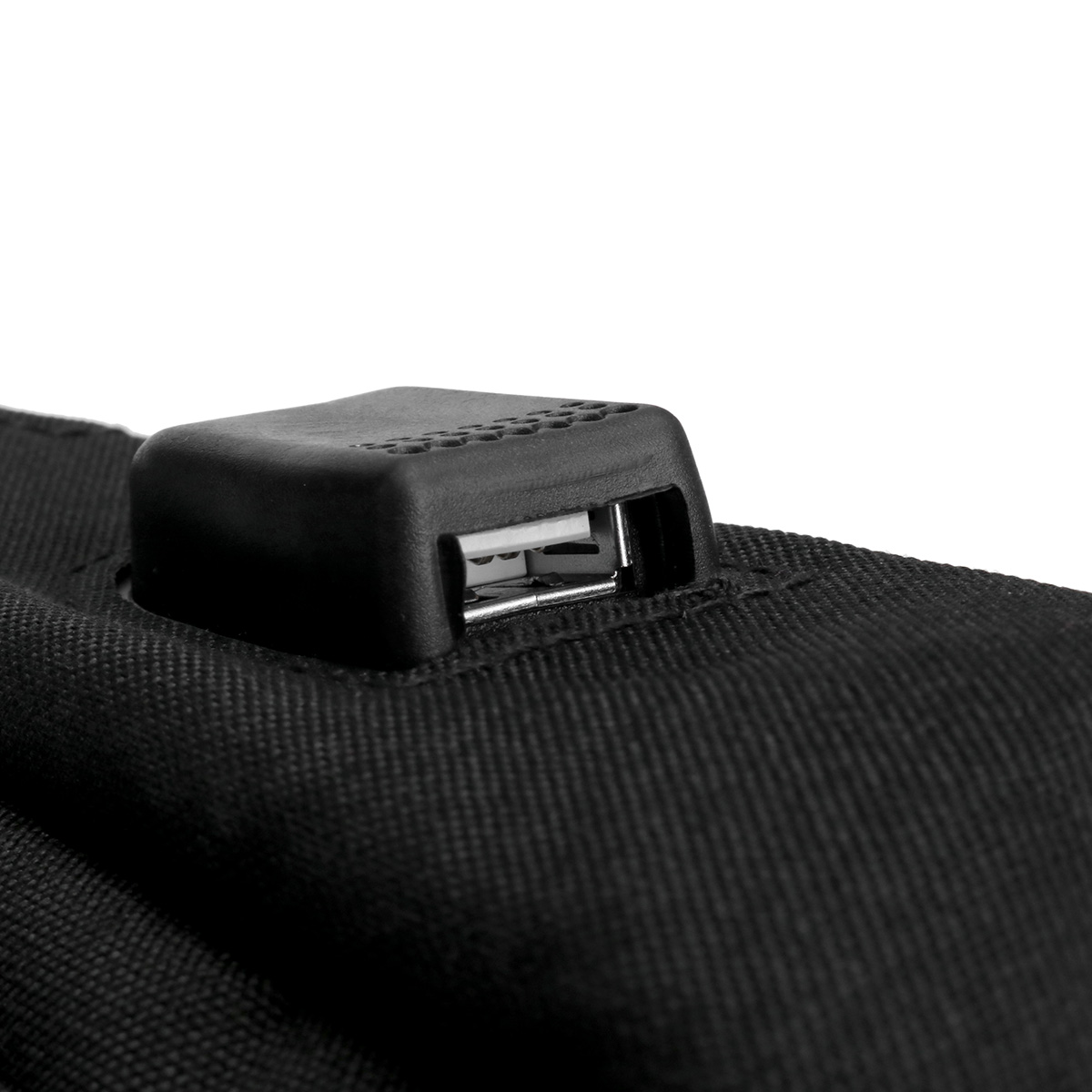 Men USB Charging Shoulder Chest Bag Sling Backpack Waterproof Sports Travel Pouch 23