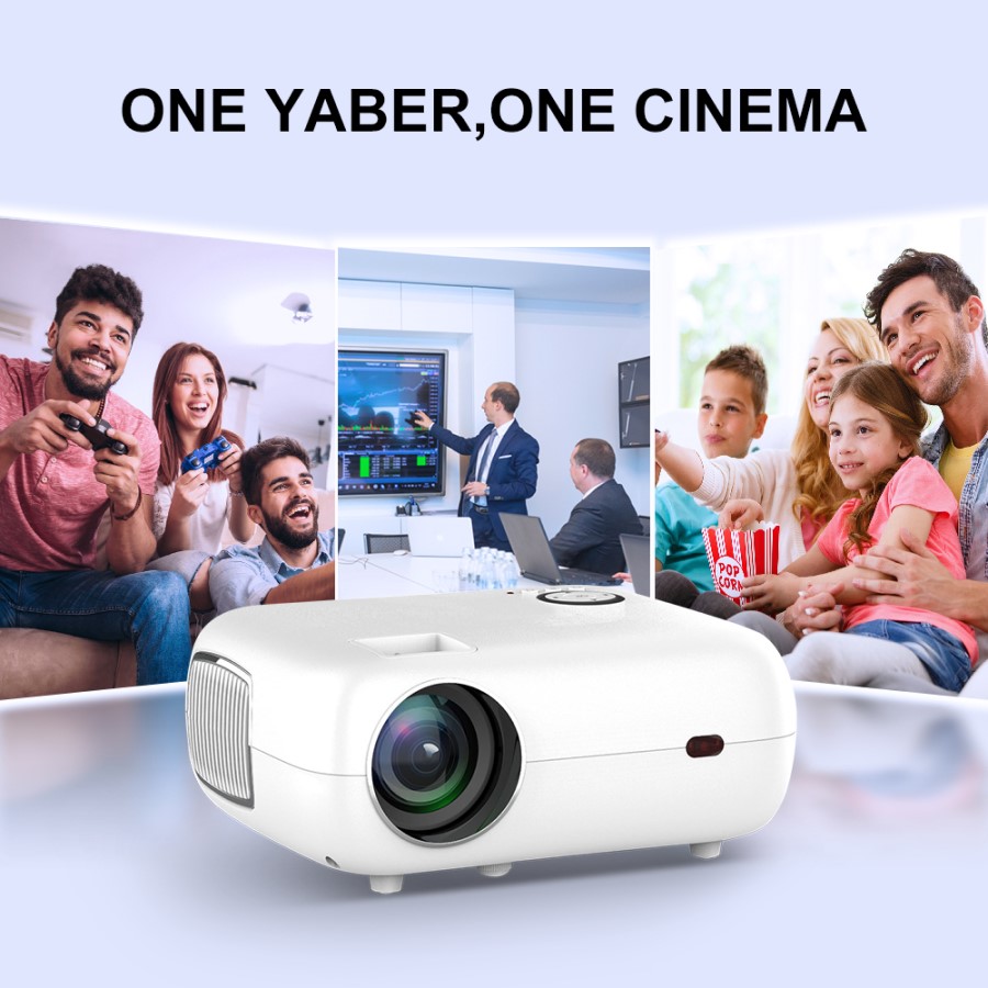 ThundeaL PG500 Portable Projector Native 1080P Full HD WIFI Cast Screen 6000 Lumens for 2K 4K Video Projector Home Theater Cinema 3D Beamer
