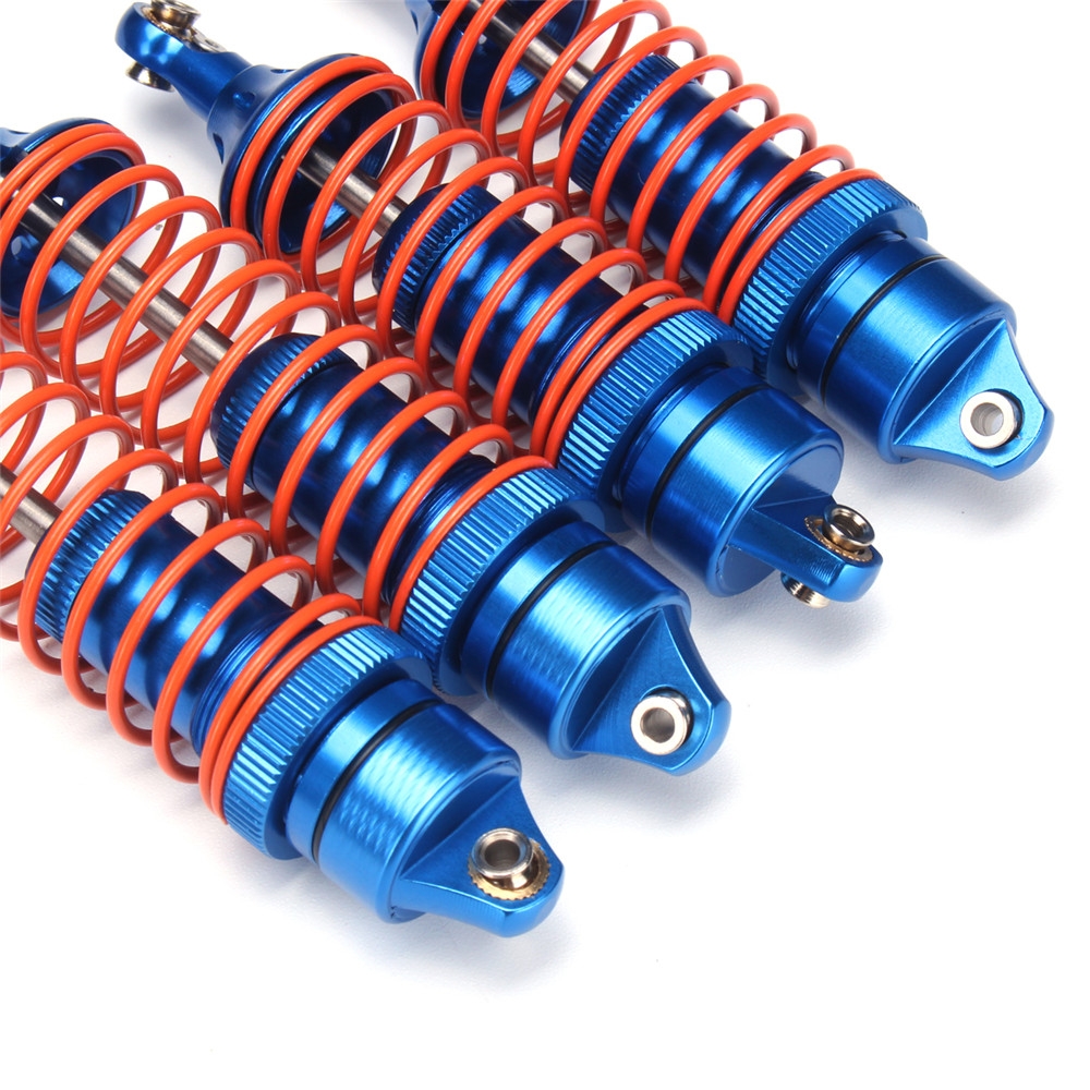 4PC Front Rear Aluminum Shock Absorber +8PC Springs For Traxxas Slash VXL 4x4 2WD XL5 Rc Car Parts - Photo: 10