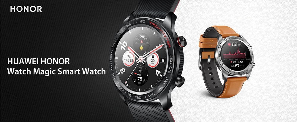 Huawei Honor Watch Magic Smart Watch 1.2' AMOLED GPS Multi-sport Long Battery Life Smart Watch 25