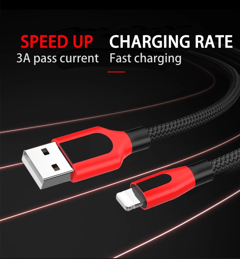 Bakeey 3A Durable Nylon Braided Type C Micro USB Fast Charging Data Cable For Huawei P30 Pro Mate 30 Mi10 K30 S20 Oneplus 7Pro 5G