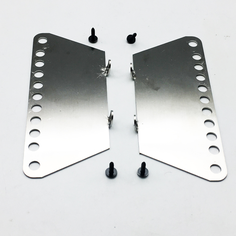 2PCS MN-90 1/12 Upgraded Rc Car Spare Parts Metal Side Pedal Plate - Photo: 6