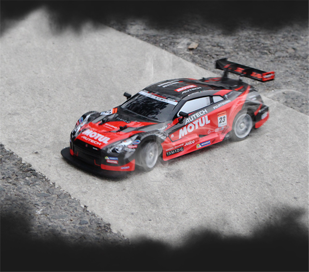 1/16 2.4G 4WD Drift High Speed 28km/h Off-road Model Rc Car RTR Toy - Photo: 12