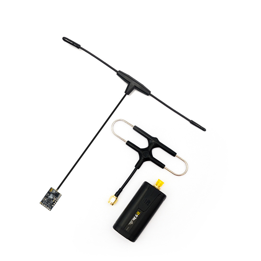 FrSky R9M Lite 900MHz Transmitter Module Up to 1W RF Power with R9 MX OTA ACCESS Long Range Receiver Combo with Mounted Super 8 and T antenna - Photo: 2