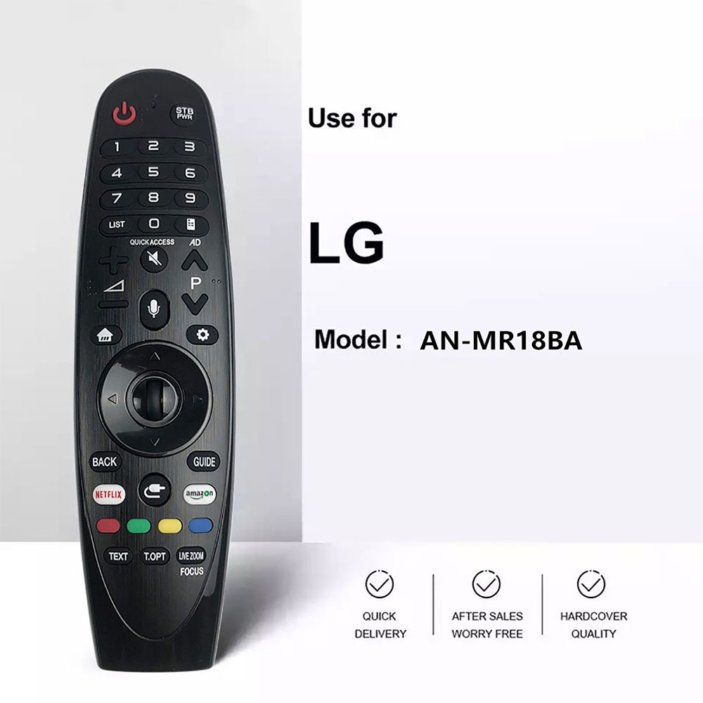 AN-MR18BA Replacement Remote Control for LG Smart OLED UHD 4K TVs