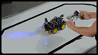 Xiao R DIY WiFi Video Control Smart Robot Tank Car with Display Screen for Arduino 2560