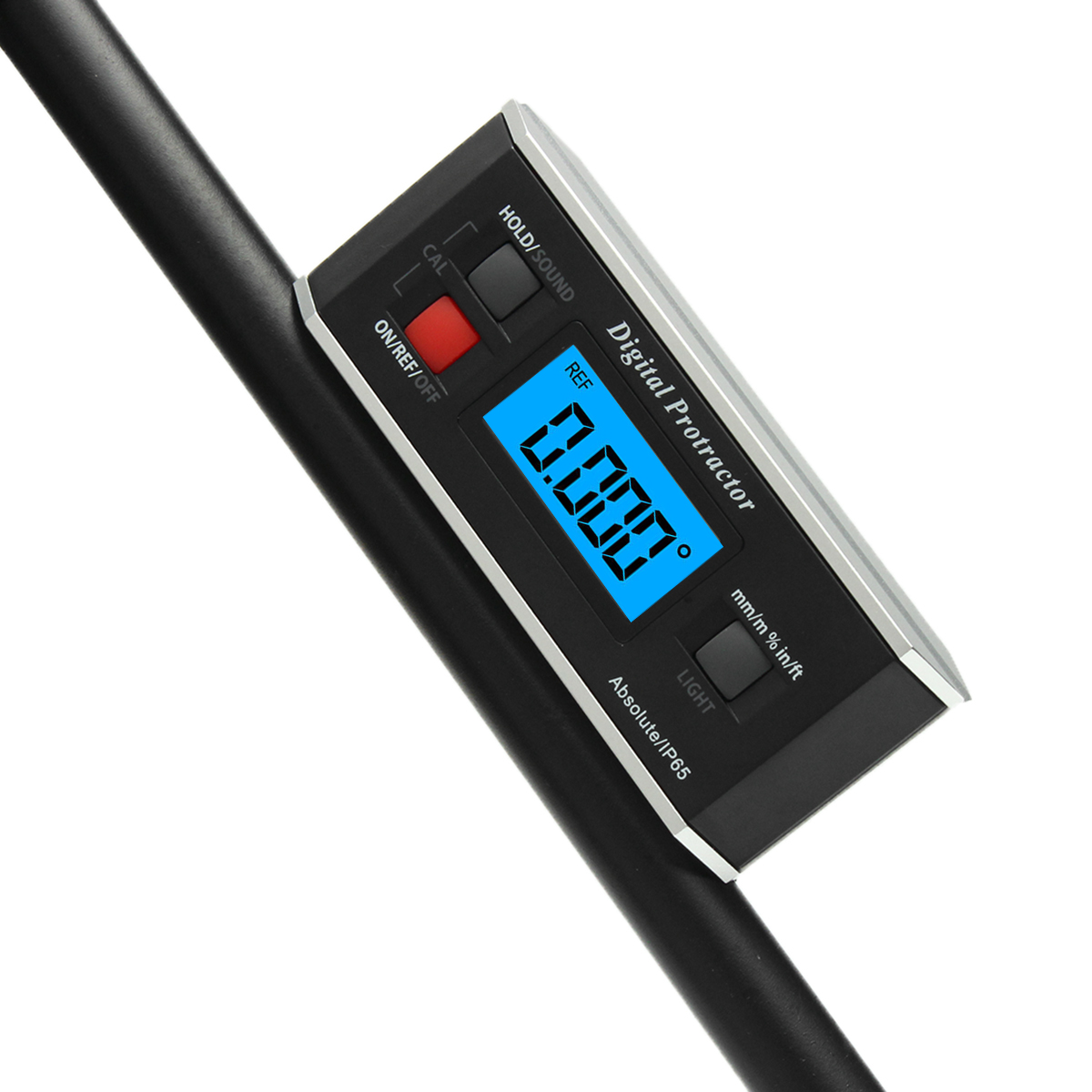 URPRO Digital Protractor Angle Finder Gauge Spirit Level Inclinometer Magnetic V-Groove with Backlight 