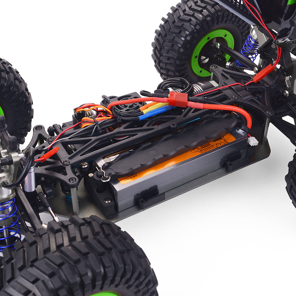 ZD Racing DBX 10 1/10 4WD 2.4G Desert Truck Brushless RC Car High Speed Off Road Vehicle Models 80km/h W/ Swing - Photo: 14