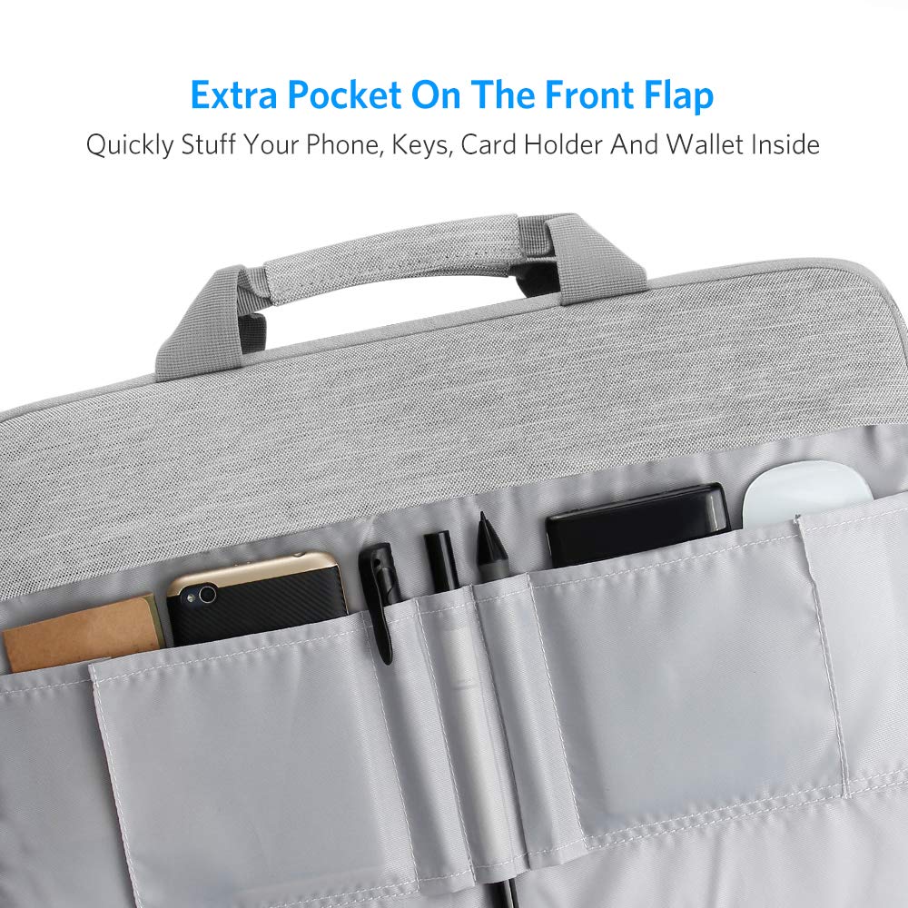 AtailorBird 13.3/14/15.6 Inch Laptop Sleeve Bag Tablet Bag Travel-friendly Handbag For iPad Macbook Laptop Notebook Tablet