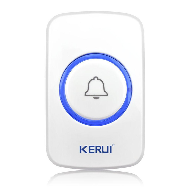 

KERUI F51 433MHz Wireless SOS Button Emergency Alarm Doorbell Button For GSM PSTN Smart Home System