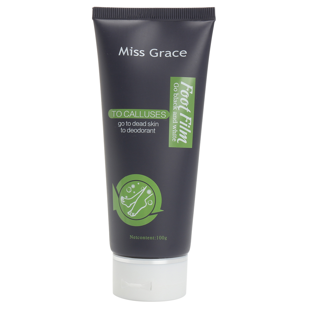 Miss Grace Foot Cream Exfoliating Repair Foot Care 100g