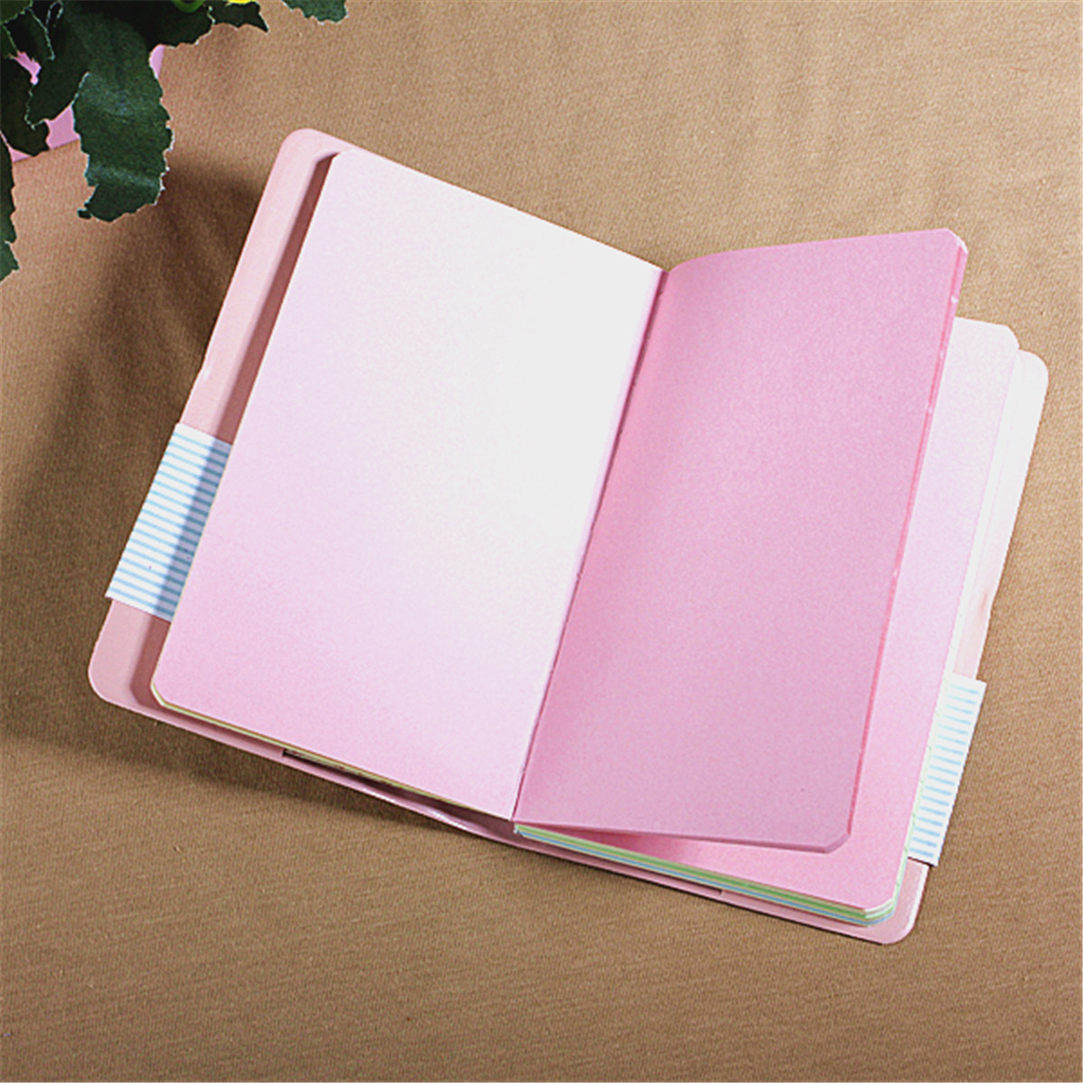 Candy Colors Charming Smiley Paper Diary Notebook Memo Book leather Note Pads Stationery Pocketbook
