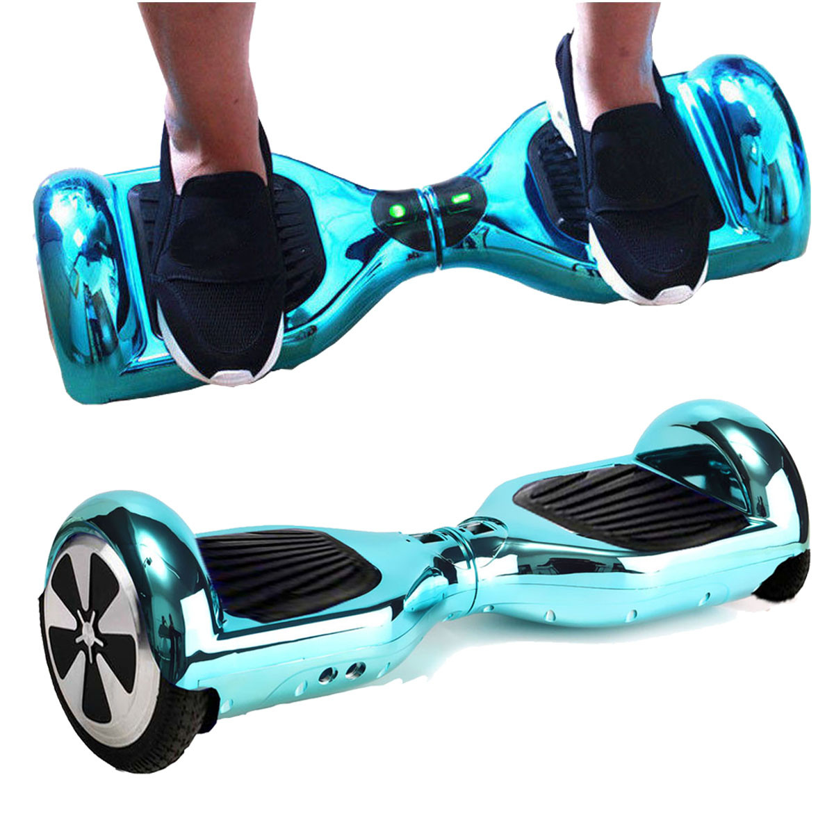 

BIKIGHT ABS Cyan Replacement Durable Cover Case Shell For 6.5" Self Balance Electric Scooter