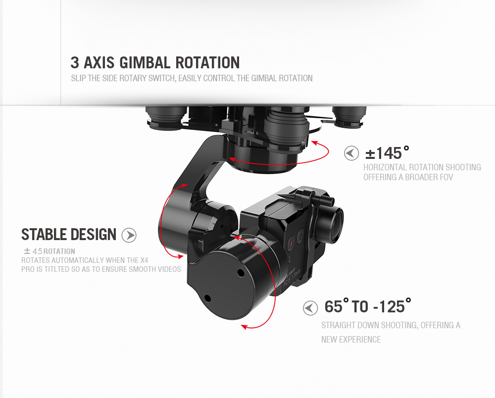 Hubsan X4 Pro H109S 5.8G FPV With 1080P HD Camera 3 Axis Gimbal GPS RC Quadcopter 