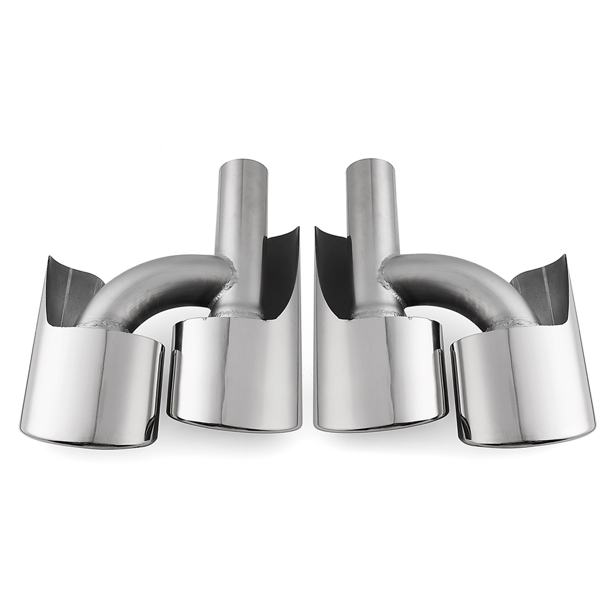 

New Exhaust Muffler Pipe Tips for MERCEDES BENZ C-Classs W204 C300 C63 AMG