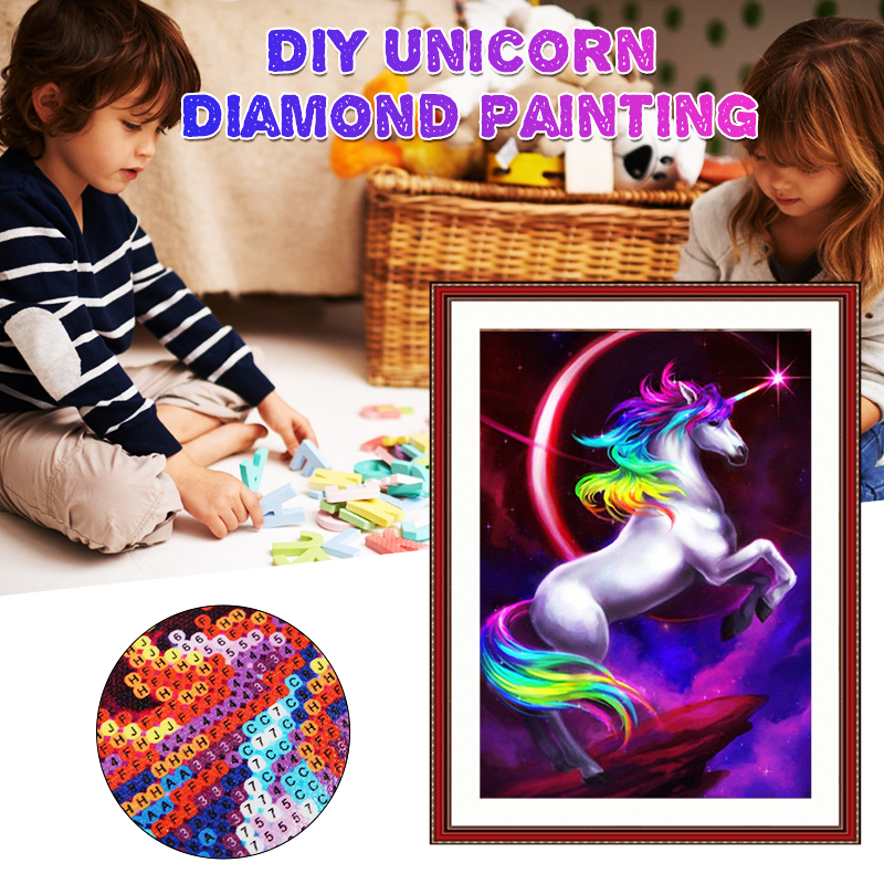 30*40cm DIY Diamond Painting Full of Diamonds Art Craft Kit Handmade Wall Decorations Gifts for Kids Adult