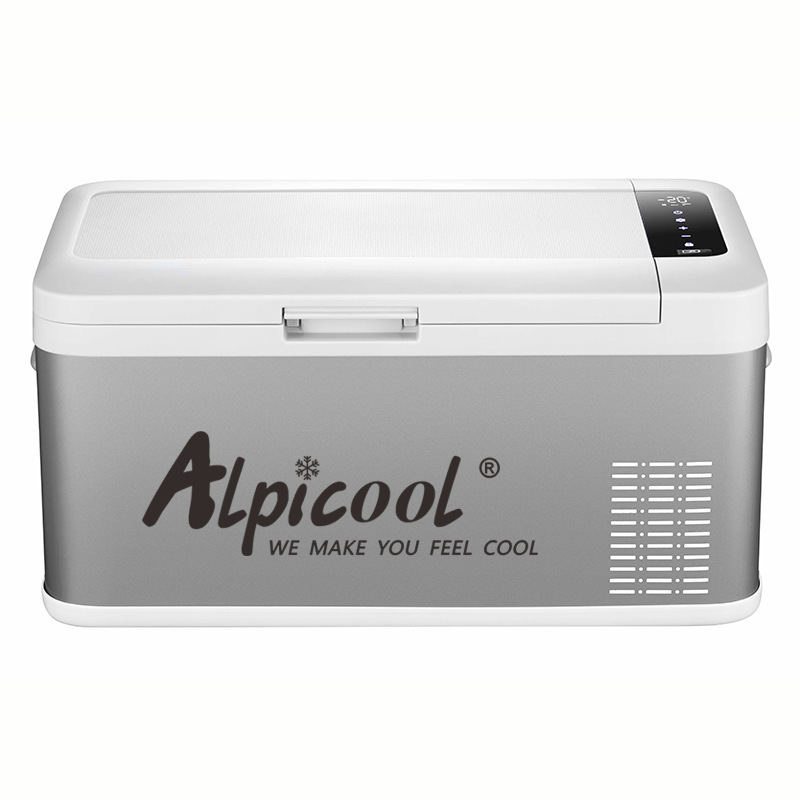 

ALPICOOL 45W 18L Portable Mini Car Refrigerator Freezer Mini Compressor Fridges Home Refrigerator