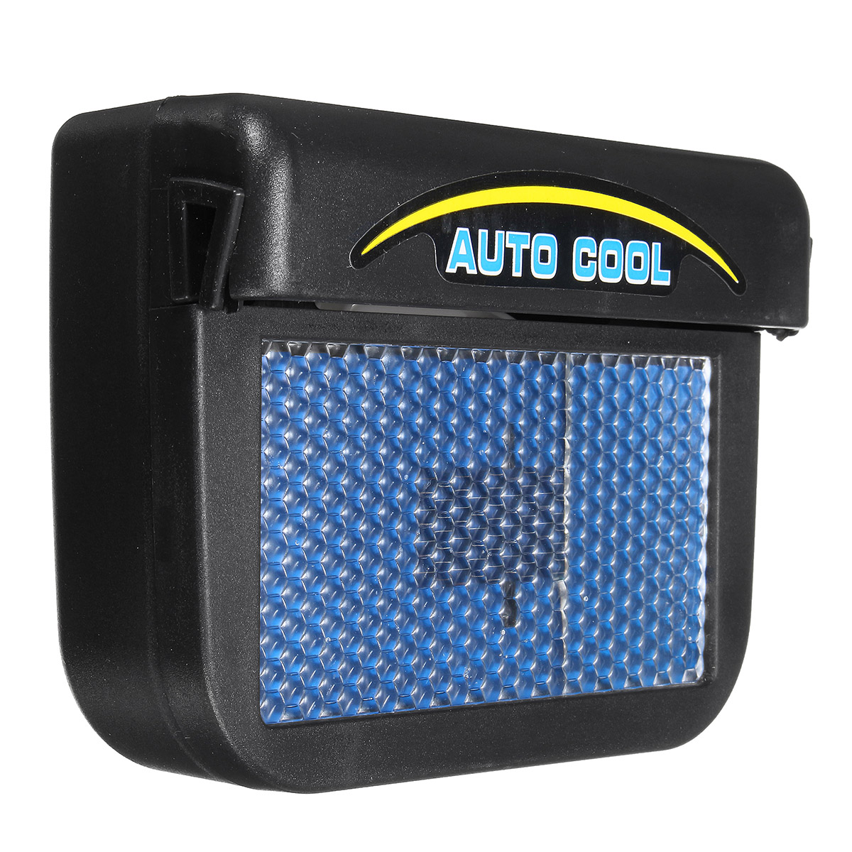 Solar Powered Air Vent Cool Cooler Fan With 