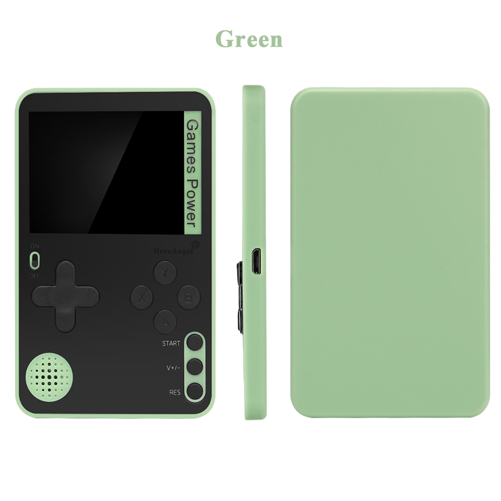 K10 500 Retro Games Ultra-thin Handheld Game Console 2.4 inch Color Screen Handheld Game Player