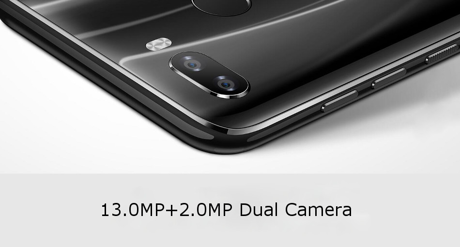 Lenovo K5 Play Dual Rear Camera 5.7 inch 3GB RAM 32GB ROM Snapdragon 430 Octa core Smartphone