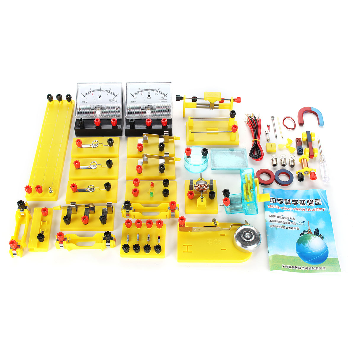 

Electricity Physical Experiment Science Circuit Education Test Set Model Junior High School Student