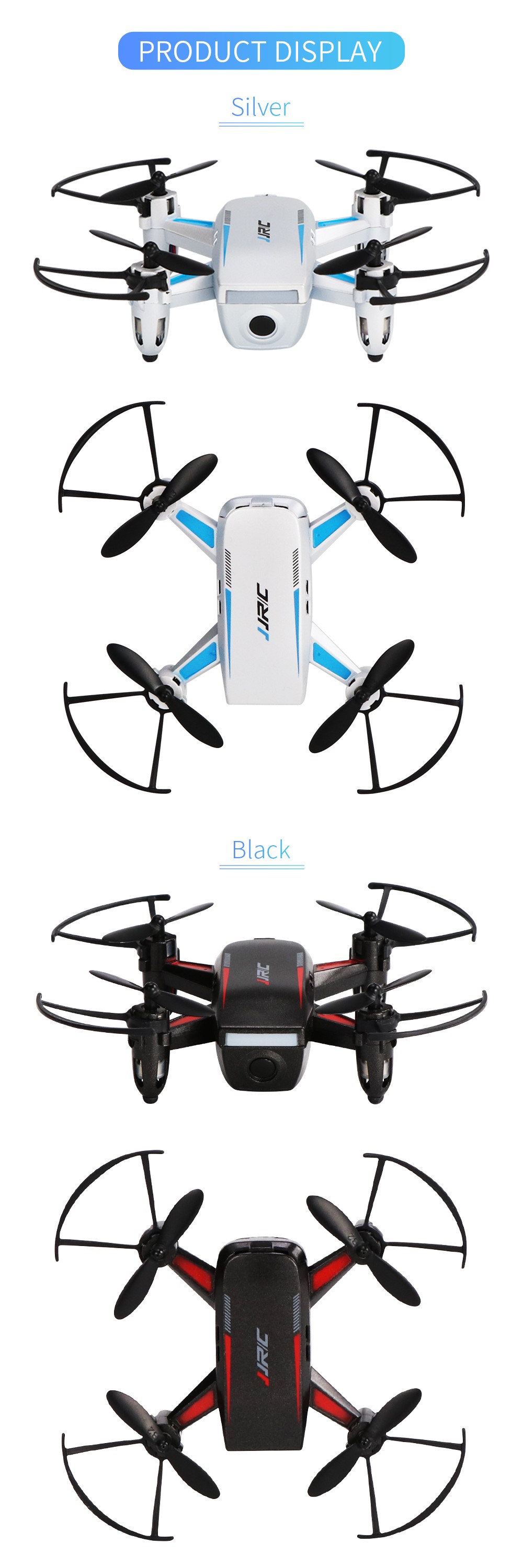 JJRC H52 2.4G 4CH 6 Axis With Gravity Sensor Mode Altitude Hold RC Drone Quadcopter - Photo: 10