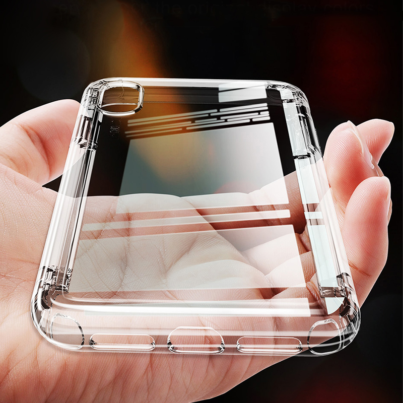 

Baseus Clear Transparent Air Cushion Corners Protective Case For iPhone XR 6.1" 2018