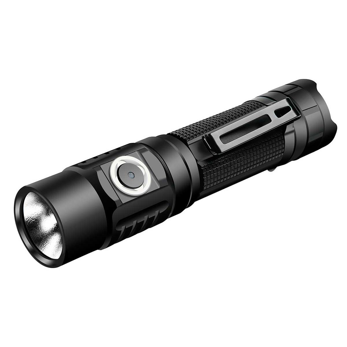 

Klarus G10 XHP35 HD 1800LM 6Modes Tactical LED Flashlight Dual Switch USB Rechargeable Charging & Power Indicator