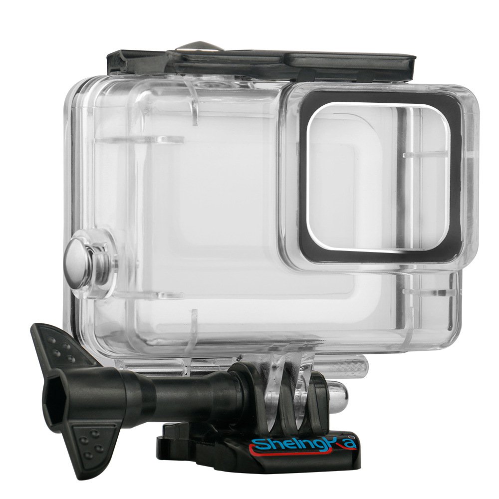 Protective Waterproof Case Diving Shell For Gopro Hero 7 White/Sliver Version FPV Camera - Photo: 4