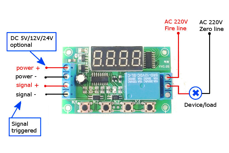 Socobeta 2Pcs of Voice-Activated Trigger High-Sensitivity Time Delay 5 Seconds Trigger Module for Teaching 