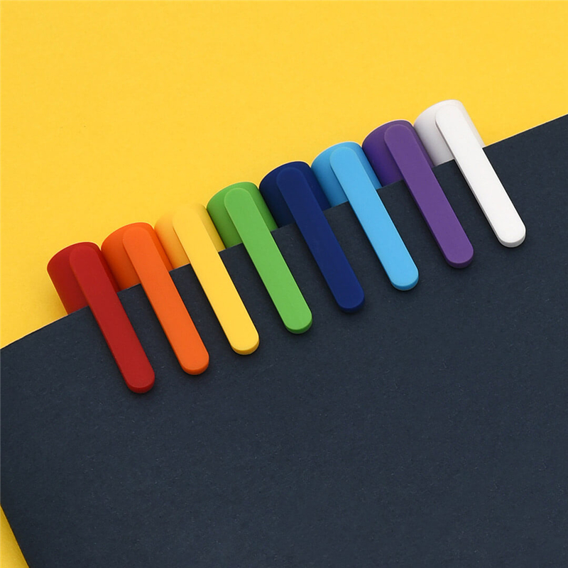 KACO 8Pcs Colorful Gel Pens 0.5mm Pen Refill 8Pcs/Pack Signing Pens For Student School Office