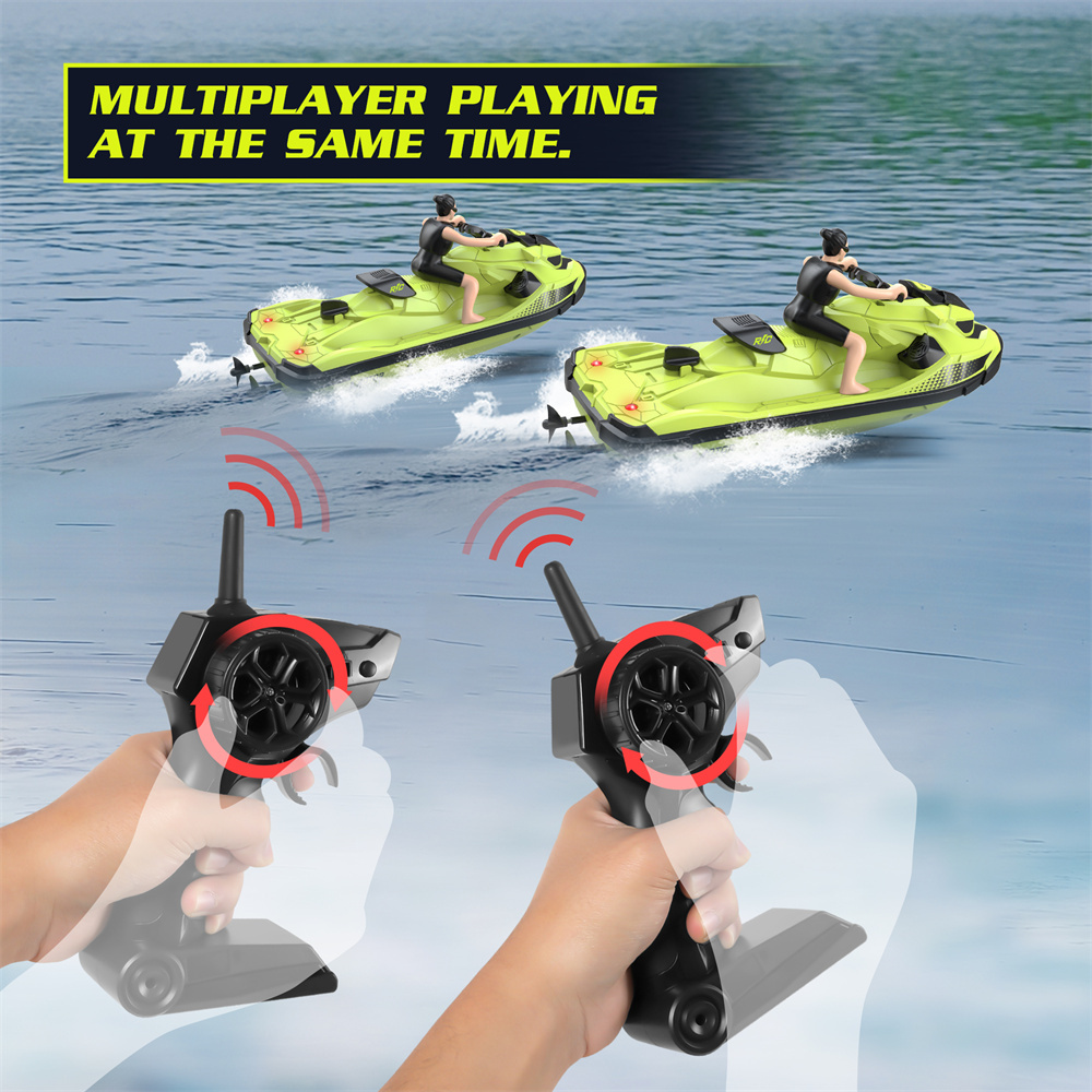 LMRC LM13-D RTR 2.4G 4CH RC Boat Motorboat Remote Control Racing Ship Waterproof Speedboat Toys Vehicle Models