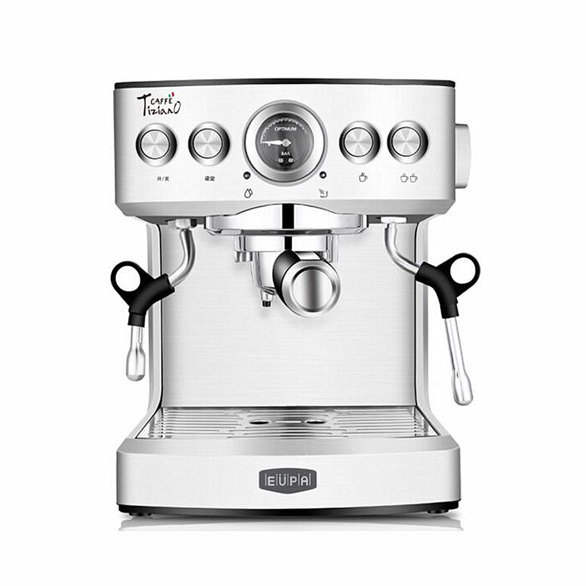 

Eupa Stainless Steel Automatic Espresso Machine Coffee Bar Cappuccino Latte Maker Coffee Machine
