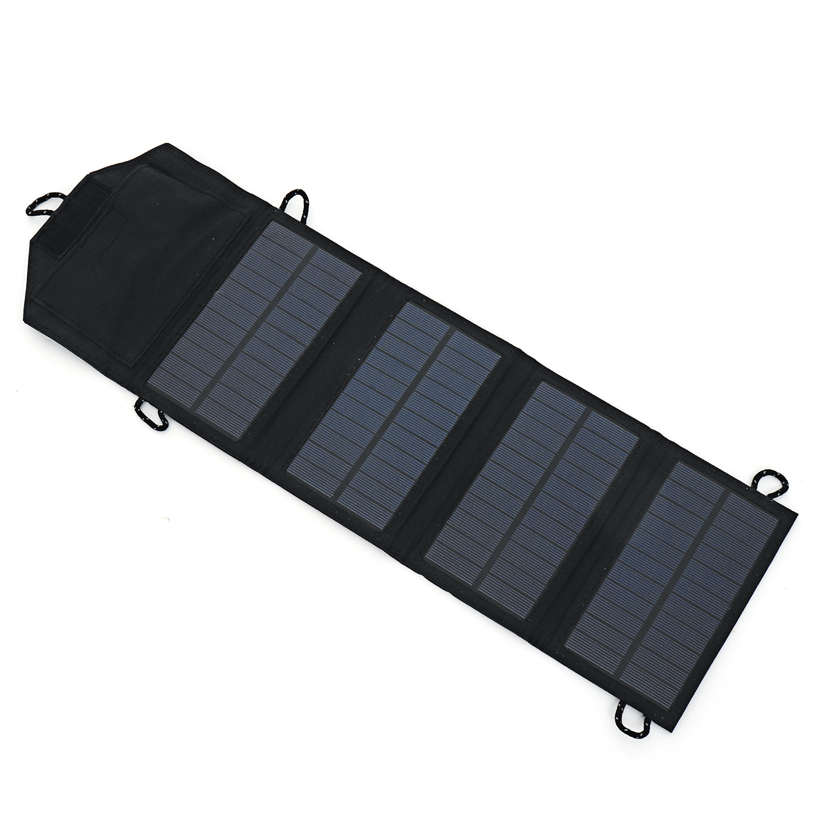 10W Polysilicon Portable Foldable Solar Panel  for Outdoor Working