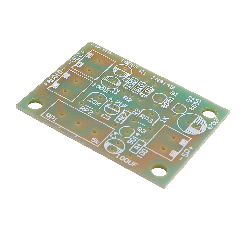 DIY OTL Discrete Component Power Amplifier Kit Electronic Production Kit 16