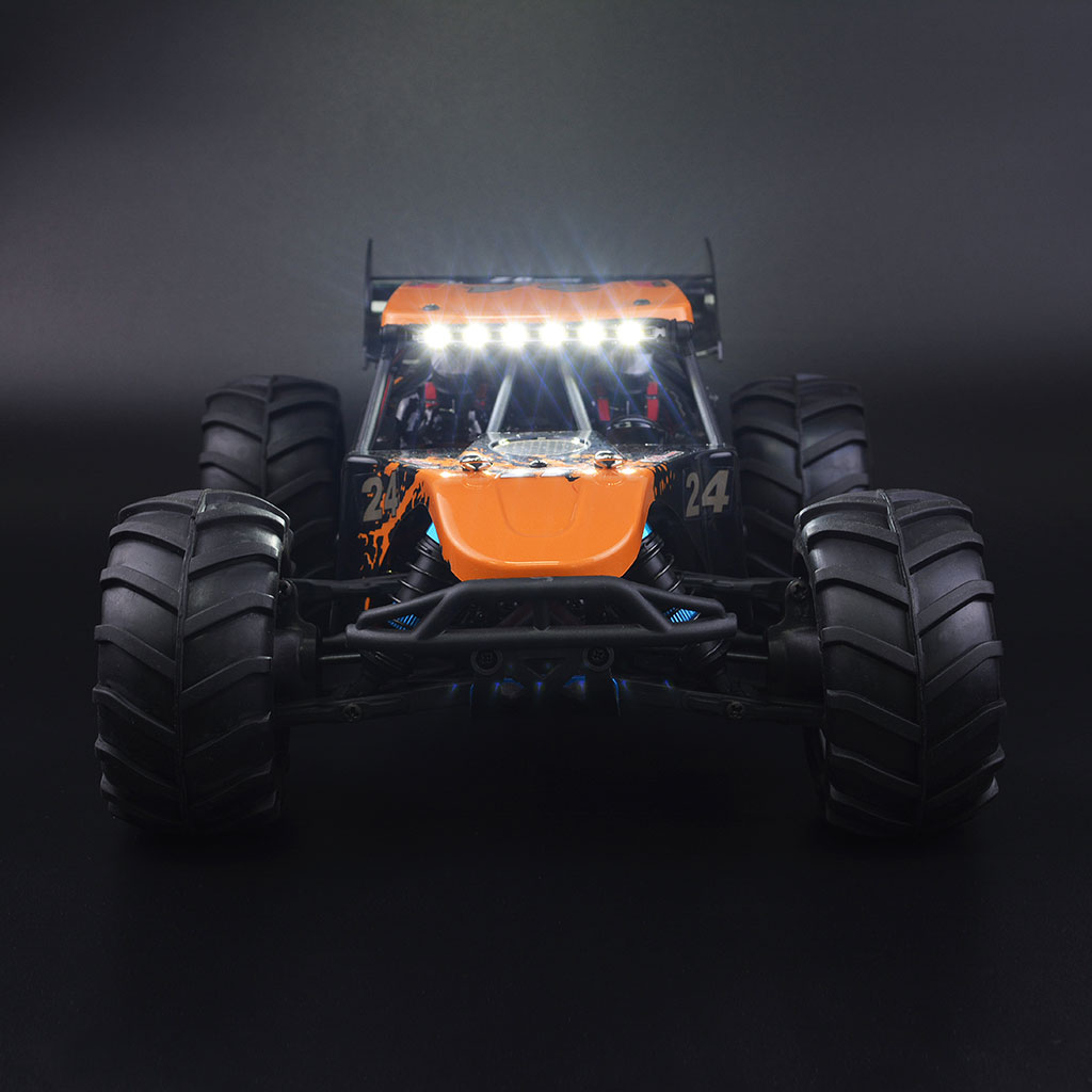 ZD 16427 Racing 1/16 2.4G 4WD Electric Brushled Truck RTR RC Car Vehicle Models - Photo: 13