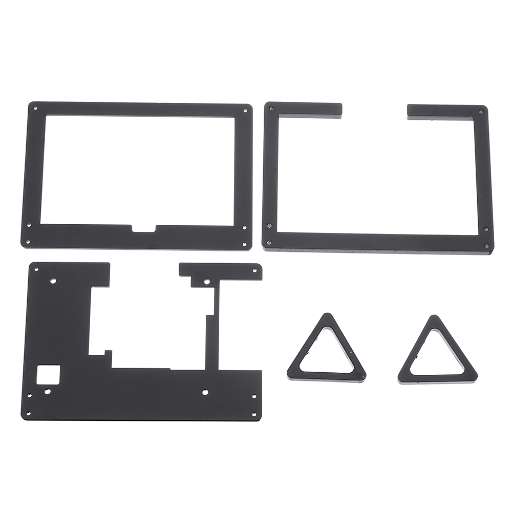 5 Inch LCD Screen Display Acrylic Case Stander Holder For Raspberry Pi 3B+(Plus) 19