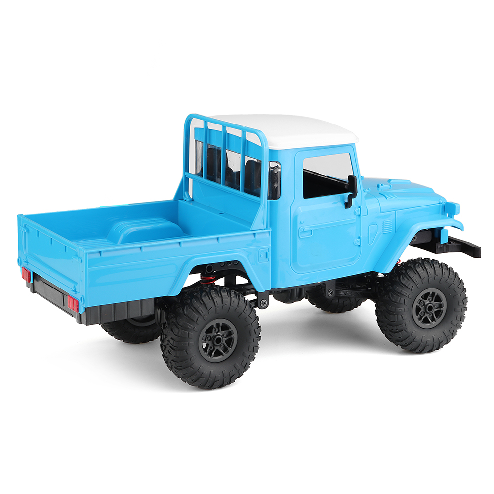 MN Model MN45 RTR 1/12 2.4G 4WD Rc Car with LED Light Crawler Climbing Off-road Truck  - Photo: 9