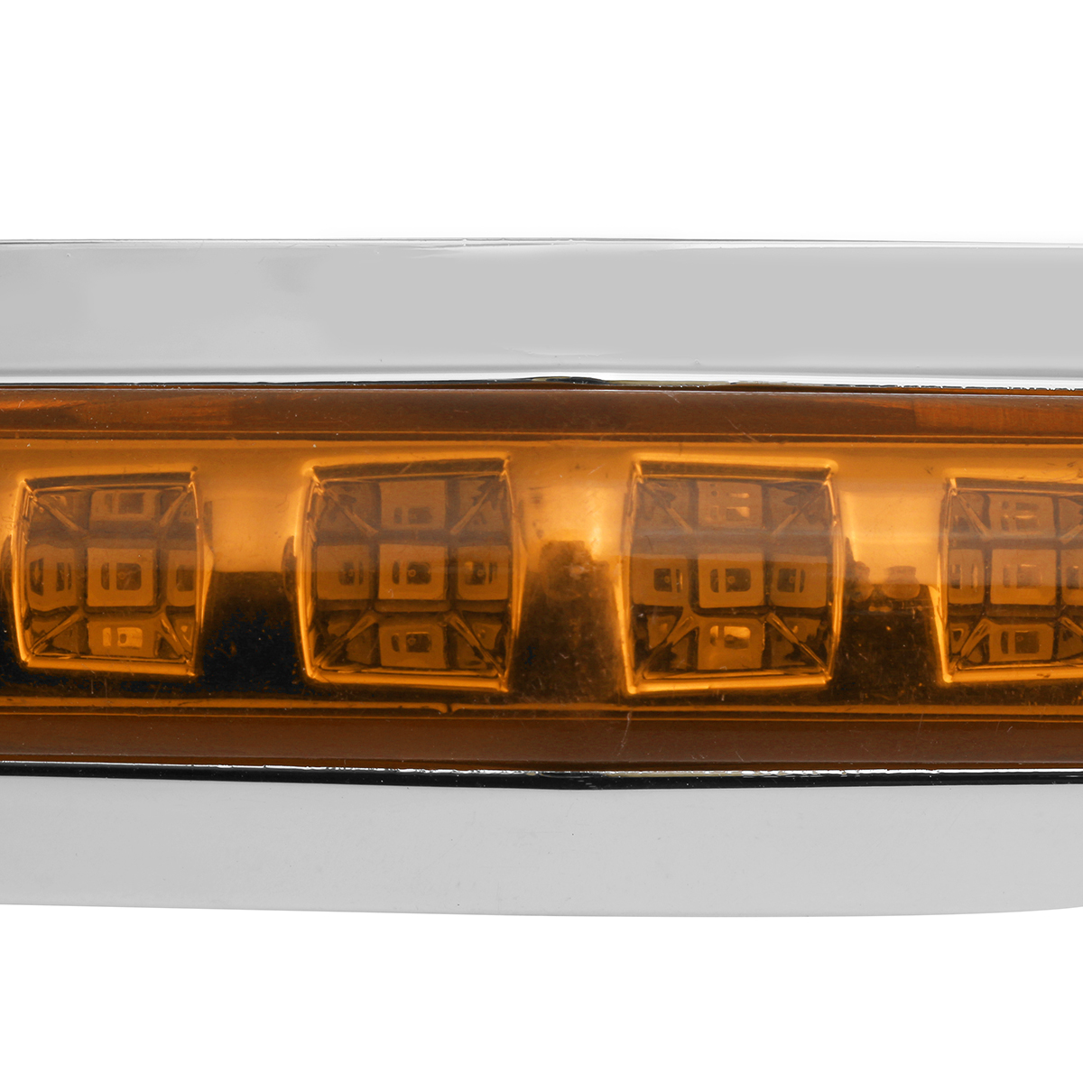 2PCS 6LED Side Marker Lights Lamp 12V 24V for Truck Trailer Caravan Lorry Van
