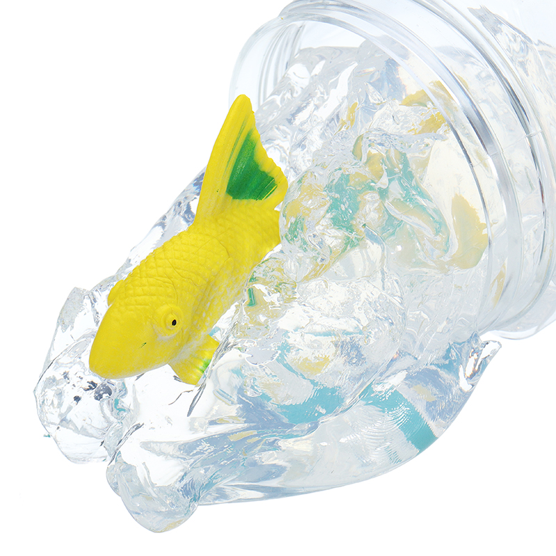 Sea Creatures Random Fish Crystal Slime DIY Transparent Slime Putty Antistress 