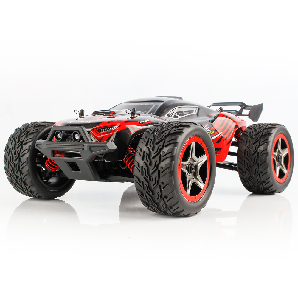 Eachine EAT11 1/14 2.4G 4WD RC Car High Speed Vehicle Models W/ Head Light Full Proportional Control Two Battery - Photo: 7