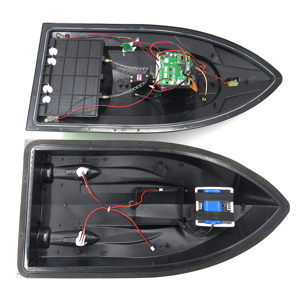 URUAV 2011-5 Generation 50cm Fishing Bait RC Boat 500M Remote Fish Finder 5.4km/h Double Motor Toys - Photo: 2