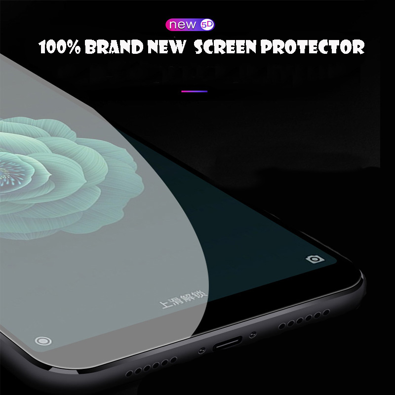 Bakeey 5D Curved Edge Full Cover Tempered Glass Screen Protector For Xiaomi Mi A2 / Xiaomi Mi 6X Non-original