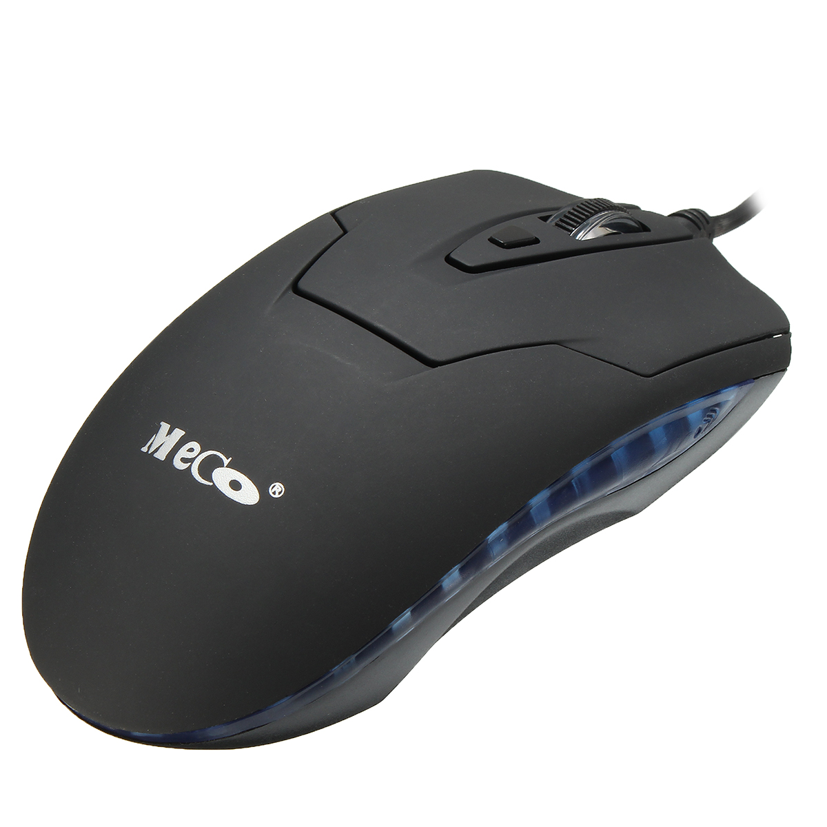 MECO Mouse LED Backlit Optical DPI Adjustable Wired Computer Gaming Gamer Game Mouse for PC Laptop