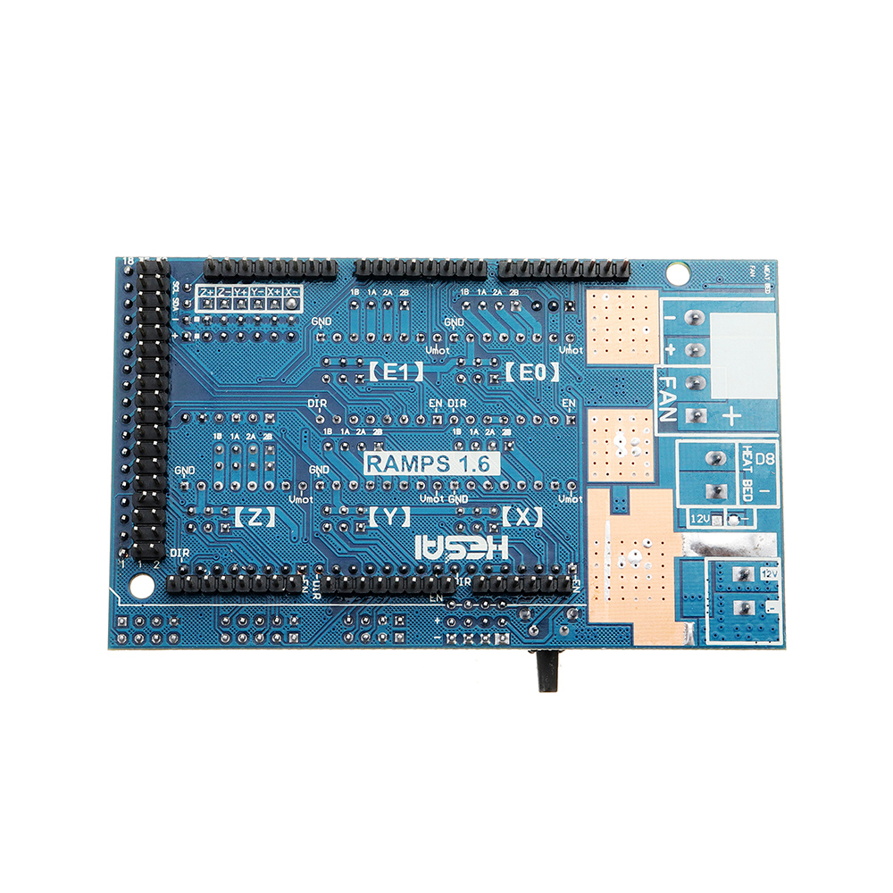 Upgrade Ramps 1.6 Base On Ramps 1.5 4-layer Control Panel Mainboard Expansion Board For 3D Printer Parts 15