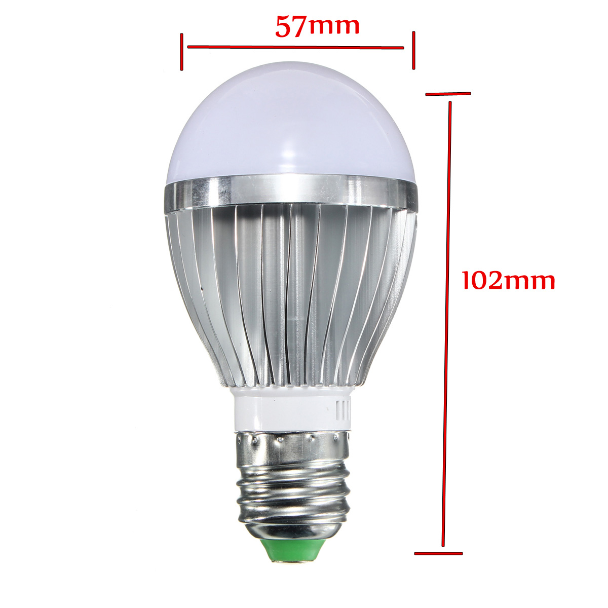 E27 B22 10W  Dimmable 14 SMD5730 LED Bayonet Edison Bulb Lamp Globe Light Warm White AC 110-240V