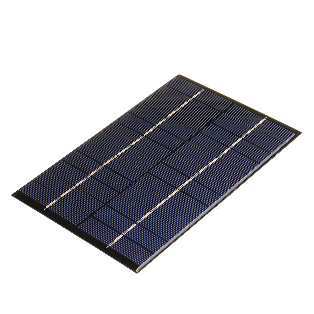 12V 4.2W 130*200mm Portable Polycrystalline Solar Panel 10