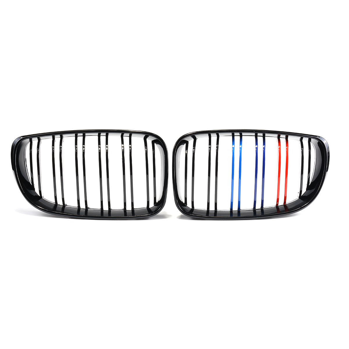 

Глянцевая черная M-Color Передняя решетка для гриля для почек BMW E81 / E82 / E87 / E88 1 серии 08-13
